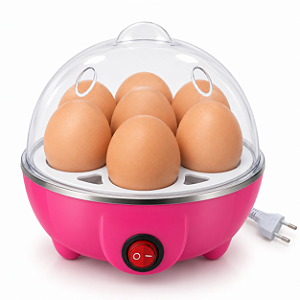 Cozedor De Ovos Elétrico Portátil 7 Ovos Cozinha 110v