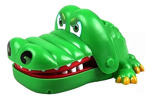 Jogo Jacaré Morde Dedo Crocodilo Dentista Brinquedo Infantil