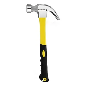 Martelo Unha Com Cabo 30 Cm Cabo Ergonômico