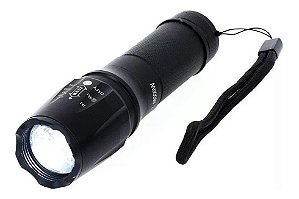 Lanterna De Led Tática Profissional X900 Com Sinalizador
