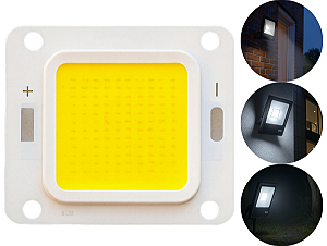 Chip Led 50w Para Reposição De Refletores