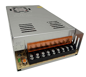 Fonte Chaveada Estabilizada 24v 15a 360w Bivolt Com Cooler