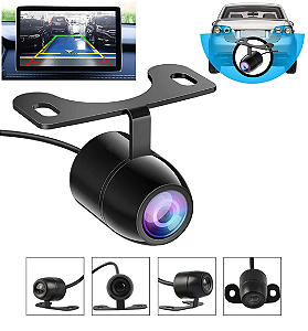 Camera De Re Colorida A Prova D' Agua Automotiva (borboleta)