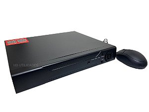Stand Alone 16 Canais Ahd - Hdmi Vga Hibrido Dvr Hvr Nuvem