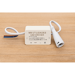 Driver Led Reator Fonte Para Plafon 18w A 24w (25w) Bivolt