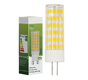 Lampada Led G4 Bipino 7w Para Lustres E Pendentes Decorações