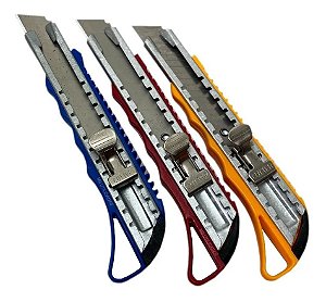 Estilete Profissional Metal 16cm Xt 2090 + Lamina