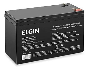 Bateria P/ Alarme Recarregavel Nobreak 12v 7ah Energy Power