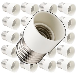 Adaptador Soquete Bocal E27 Para E14