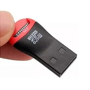 Adaptador Leitor Gravador De Cartao De Memoria Sd Card