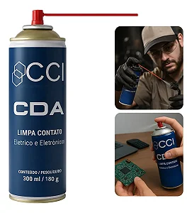 Limpa contato Eletrônicos Spray 300ml