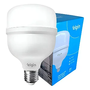 Lampada Bulbo Led 80w Bivolt E27 Inmetro Branca Fria