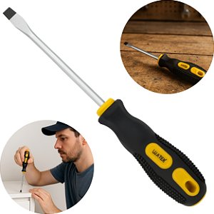 Chave Fenda 20mm Imantada Profissional
