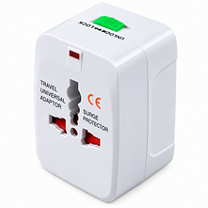Adaptador Internacional Universal Para Todas As Tomadas