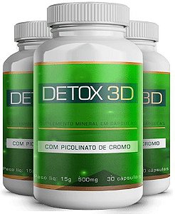 detox 3d amostra gratis