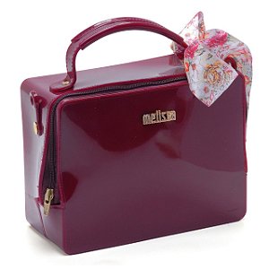 melissa ensacar bolsa conhaque