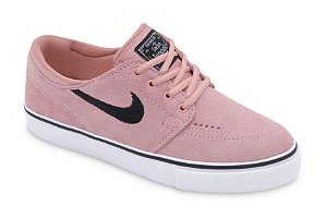 janoski rosa e preto