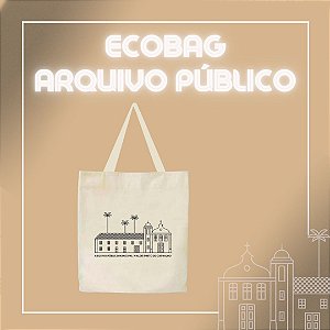 Ecobag Arquivo Público Municipal