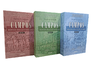 Box - Campos Depois do Centenário (3 volumes)