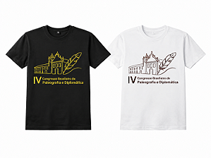 Camisa - IV Congresso Brasileiro de Paleografia e Diplomática