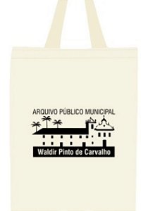 Ecobag Arquivo Público Municipal Waldir Pinto de Carvalho