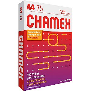 Papel sufite A4 branco 500 folhas Chamex