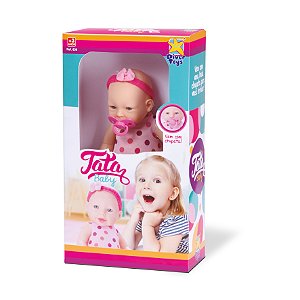 Boneca Tata baby Divertoys