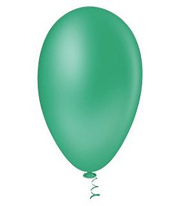 Balão Granfesta 6.5 Verde escuro com 50 unidades