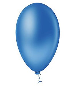 Balão Granfesta 6.5 Azul Royal com 50 unidades