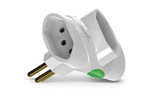 Plugue multiplicador T macho/femea 2P+T 10A Daneva