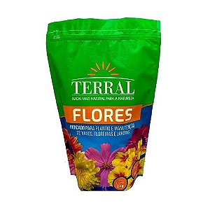 Terra para flores 2kg Terral