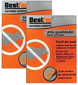 Ratoeira Adesiva Bestfer