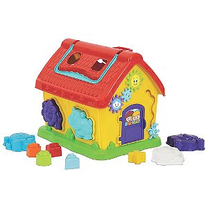 Casinha Dinda Aranha Educativa Mercotoys