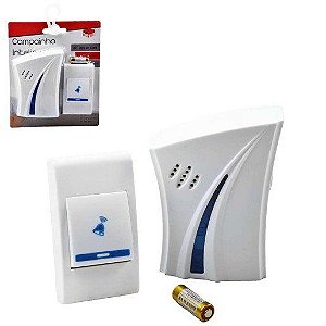 Campainha Inteligente sem Fio Bivolt Top Rio