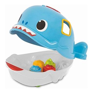 Bebê Jack Tubarão Mercotoys