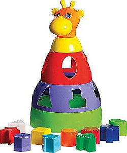 Girafa Didática Mercotoys