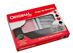 Baralho plástico Original