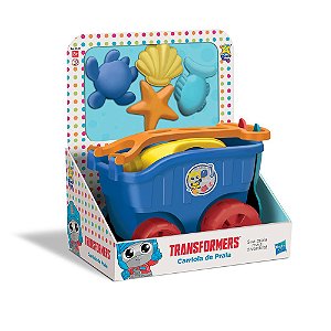 Carriola de Praia Transformers com Acessórios Divertoys