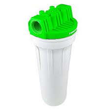 Carcaça/filtro para cavalete ou caixa d'água - 9 3/4''