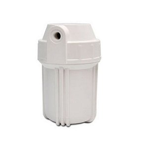 Carcaça/Filtro Branca de 5" com rosca 1/2" - BBI