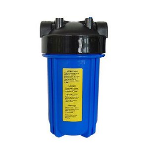 Carcaça/Filtro BIG BLUE 10" com chave e suporte - BBI