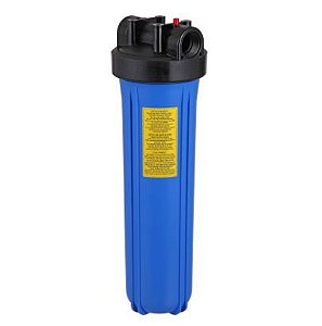 Carcaça/Filtro BIG BLUE 20" com chave e suporte - BBI