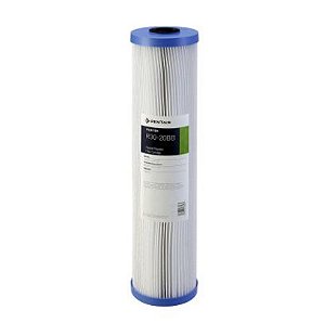 Filtro/Refil Cartucho de Poliester Plissado BIG 20" 30 micras - BBI
