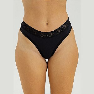 Calcinha de Algodão Fio Dental Romance - 28