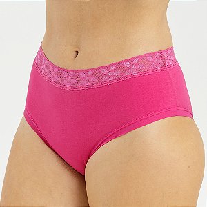 Calcinha De Algodão Tanga Alta  Sofia - 16