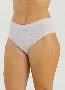 Calcinha De Algodão Tanga Alta Leticia  Especial - 63
