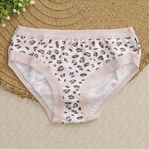 Calcinha De Algodão Infantil Bela Estampada Sortida - 27