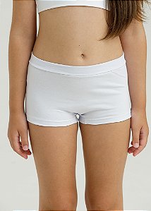 Calcinha de Algodão Boxer Infantil - 57