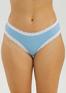 Calcinhas De Algodão Semi Fio Dental Boreale Injoy - 49