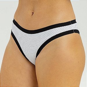 Calcinha de Algodão Tanga Leticia Estampada Sortidas - 03